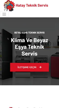 Hatay Teknik Servis mobil görünüm