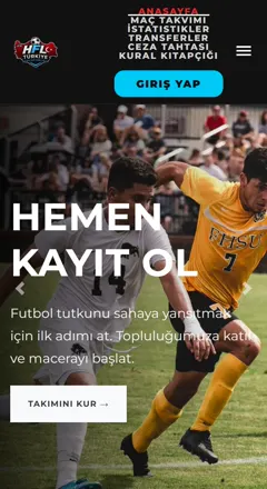 HFL Türkiye mobil görünüm