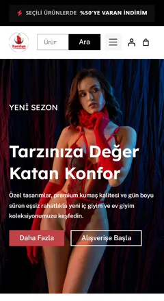 Komten mobil görünüm