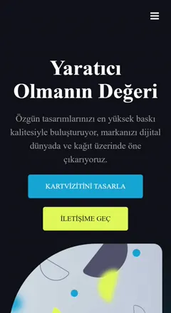 Onur Dijital Matbaa mobil görünüm
